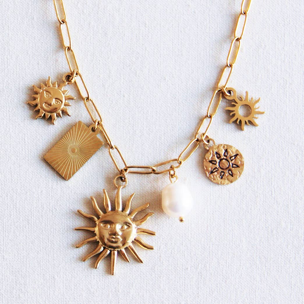 Charm Sun Lover Necklace