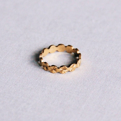 Fantasy Gold Ring