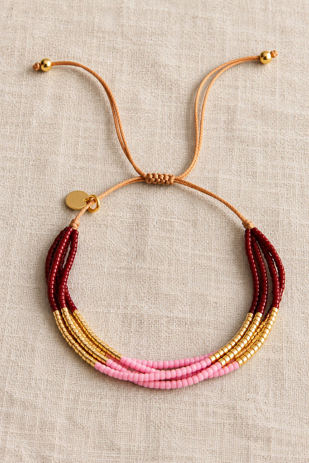 Quadruple Miyuki Bracelet