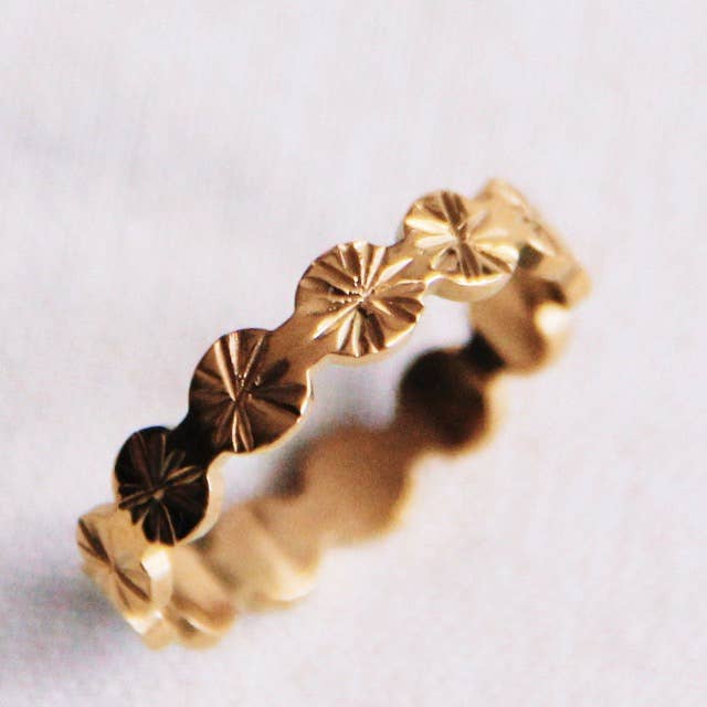 Fantasy Gold Ring