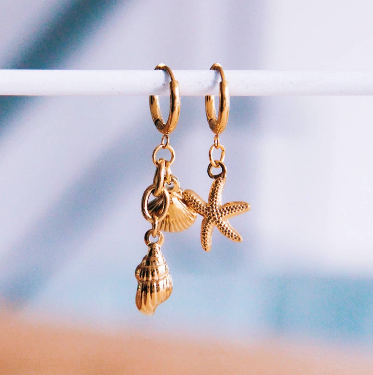 Sea Shell Treasures Earrings