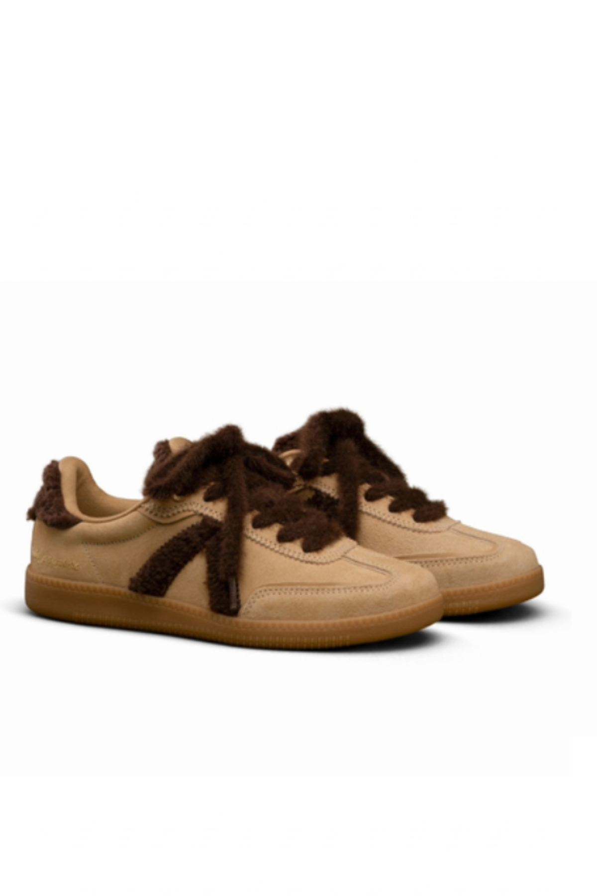 Elite Classic Sneaker Sable Sherpa Chocolate