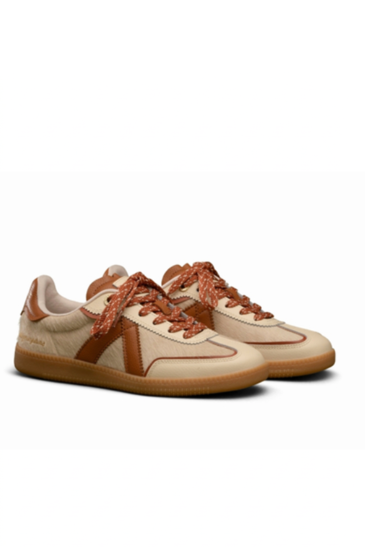 Elite Classic Sneaker Tan Cognac