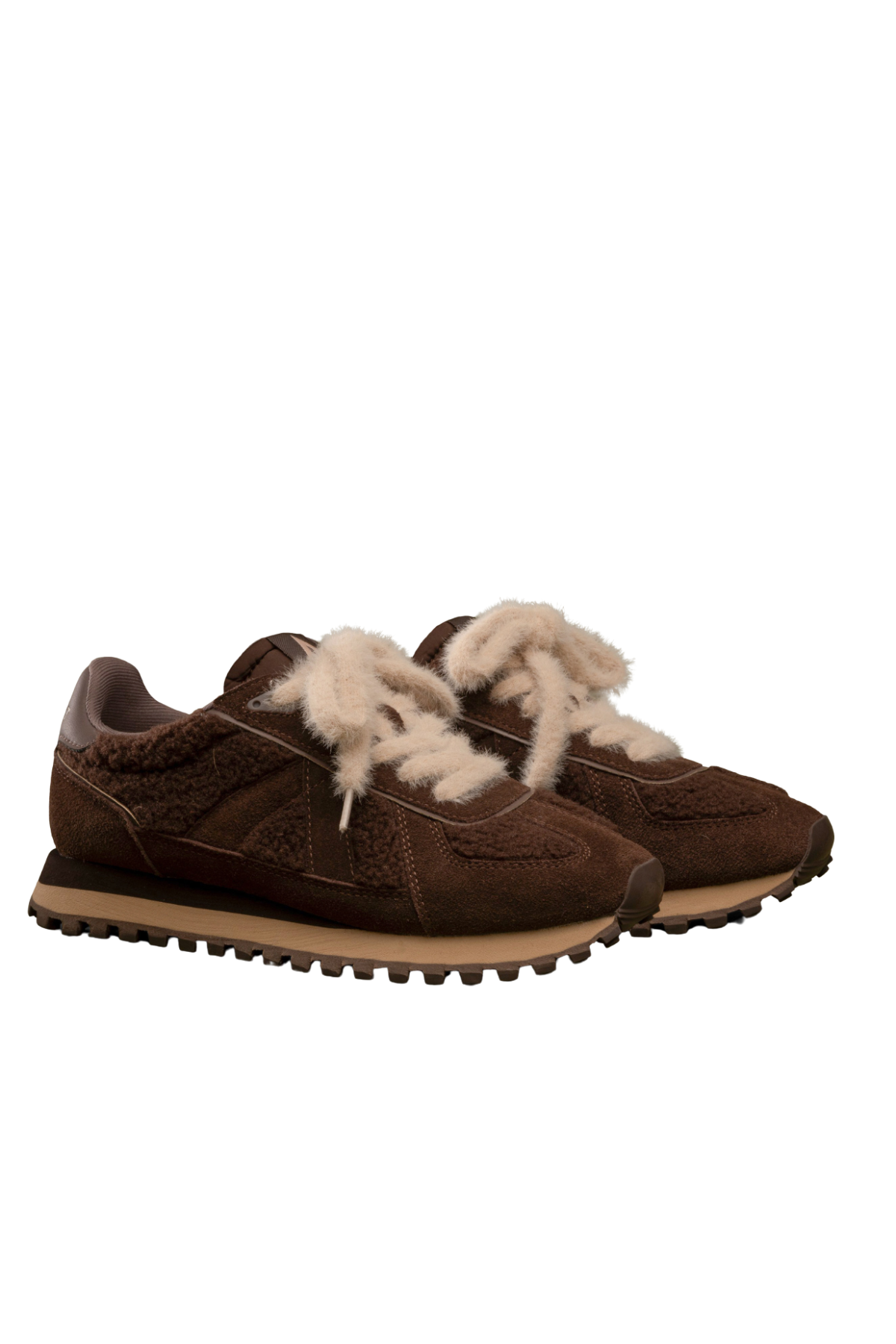 Gate Sneaker Brown Tan