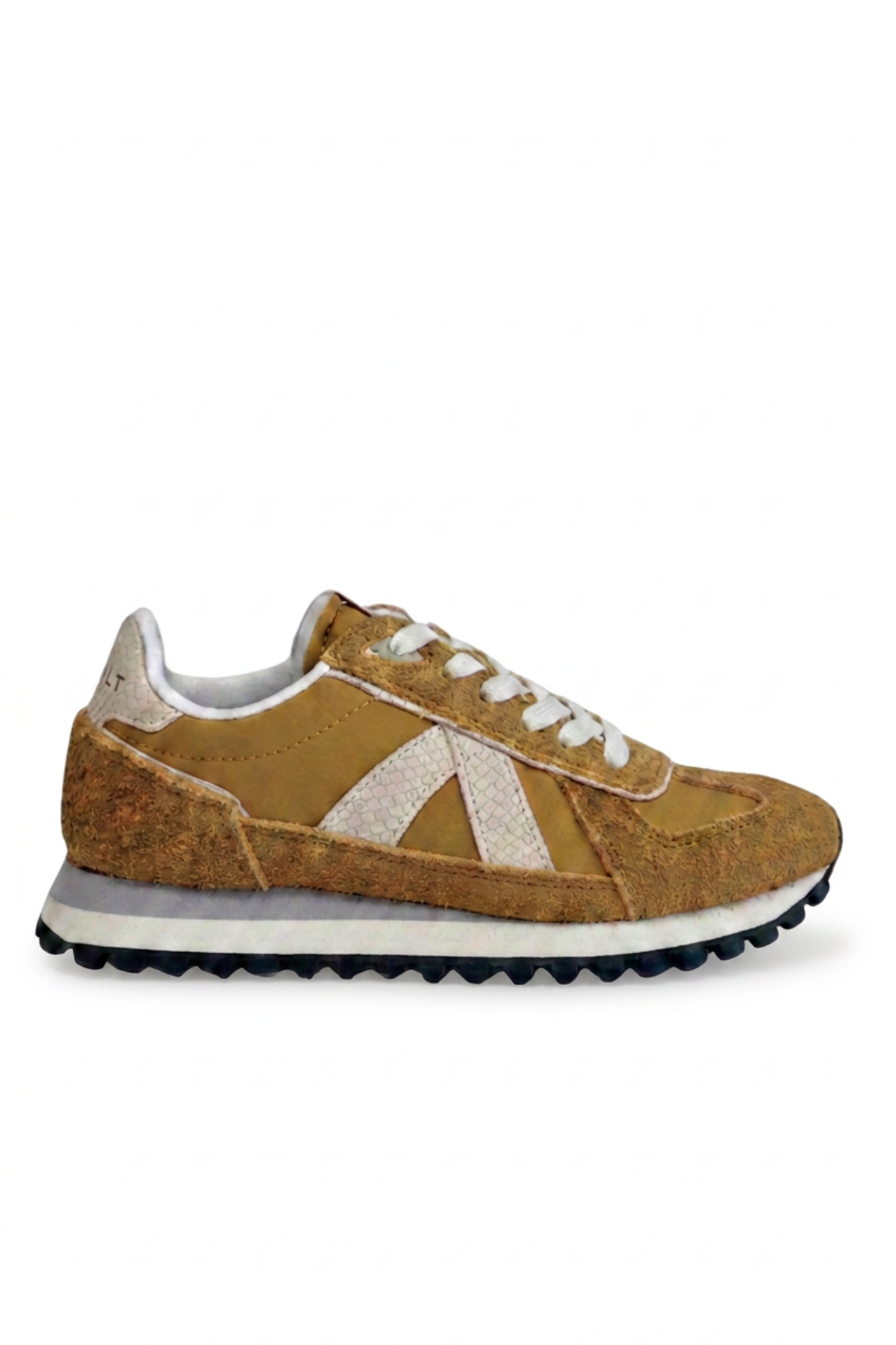 Gate Sneaker Oak Snake Gold