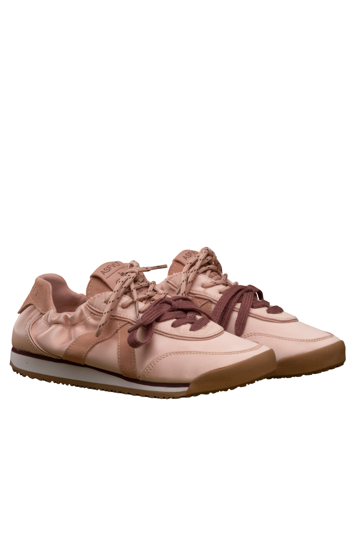 Grace Rose Satin Sneaker