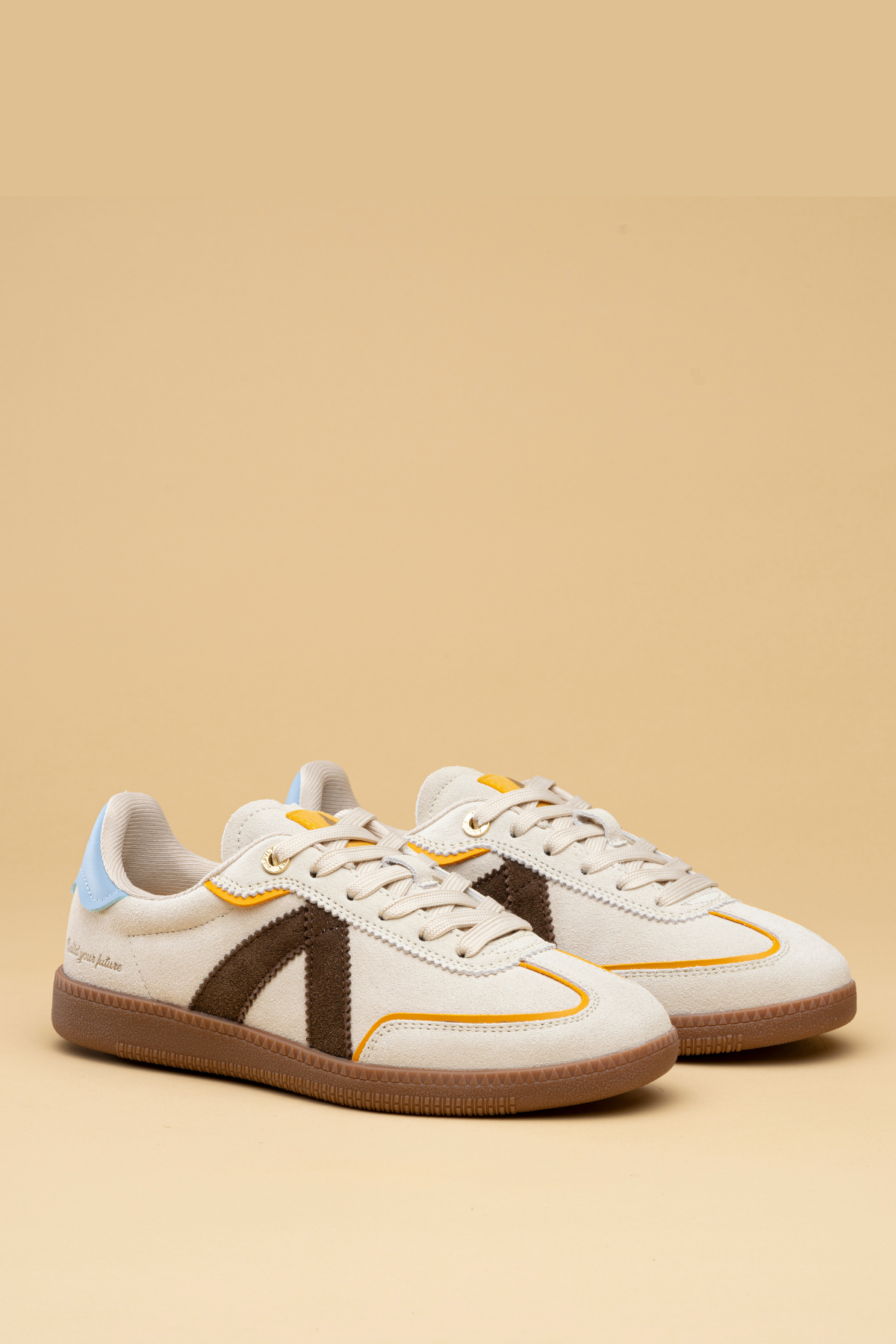 Elite Classic Sneaker Cereal Brown Mustard
