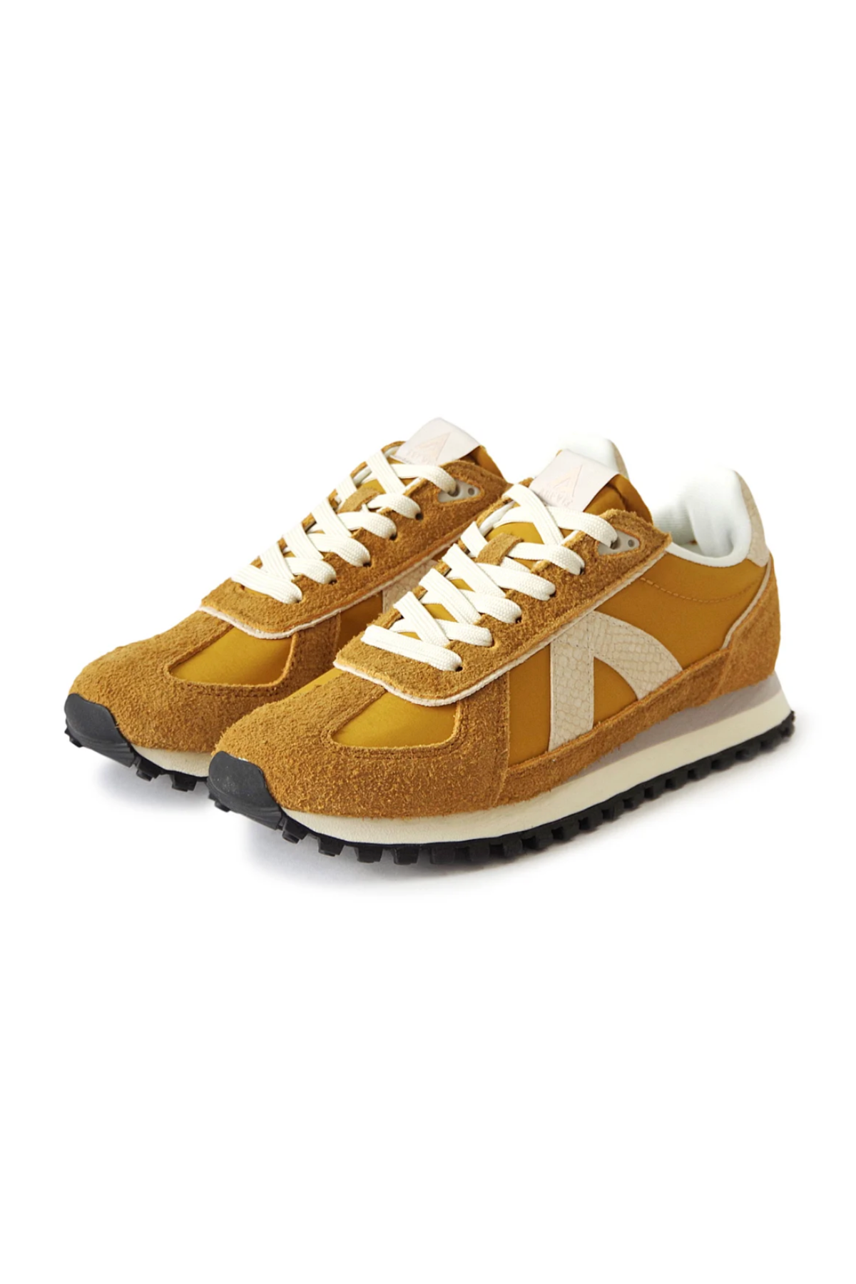 Gate Sneaker Oak Snake Gold