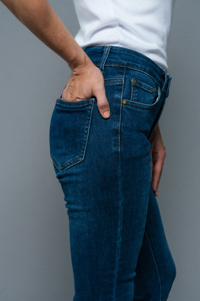 Christy Skinny Denim Studio