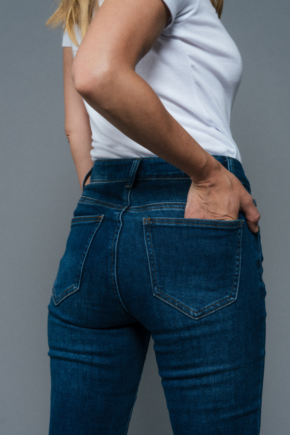 Christy Skinny Denim Studio