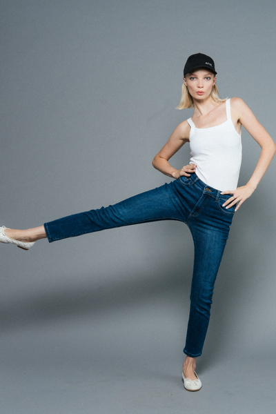 Christy Skinny Denim Studio