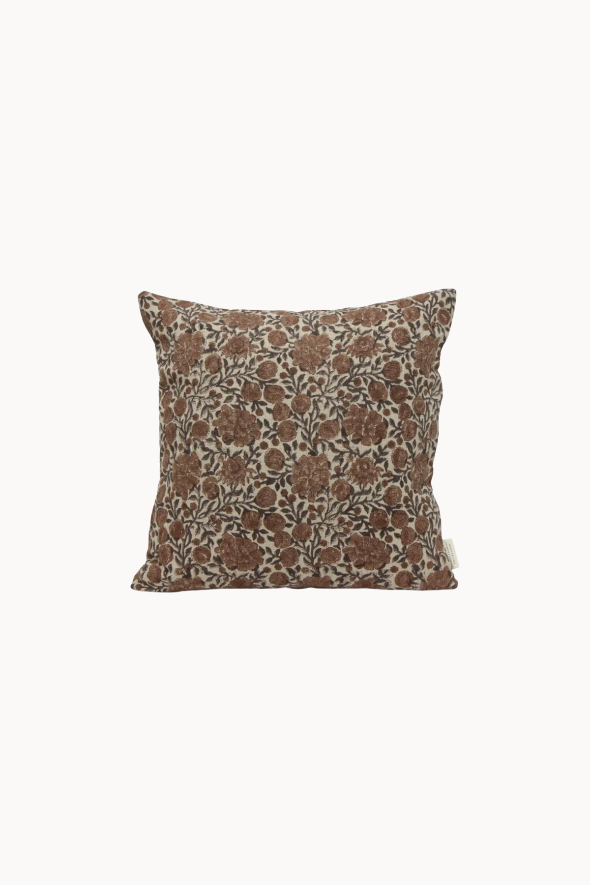Abigail Floral Handblock Cushion