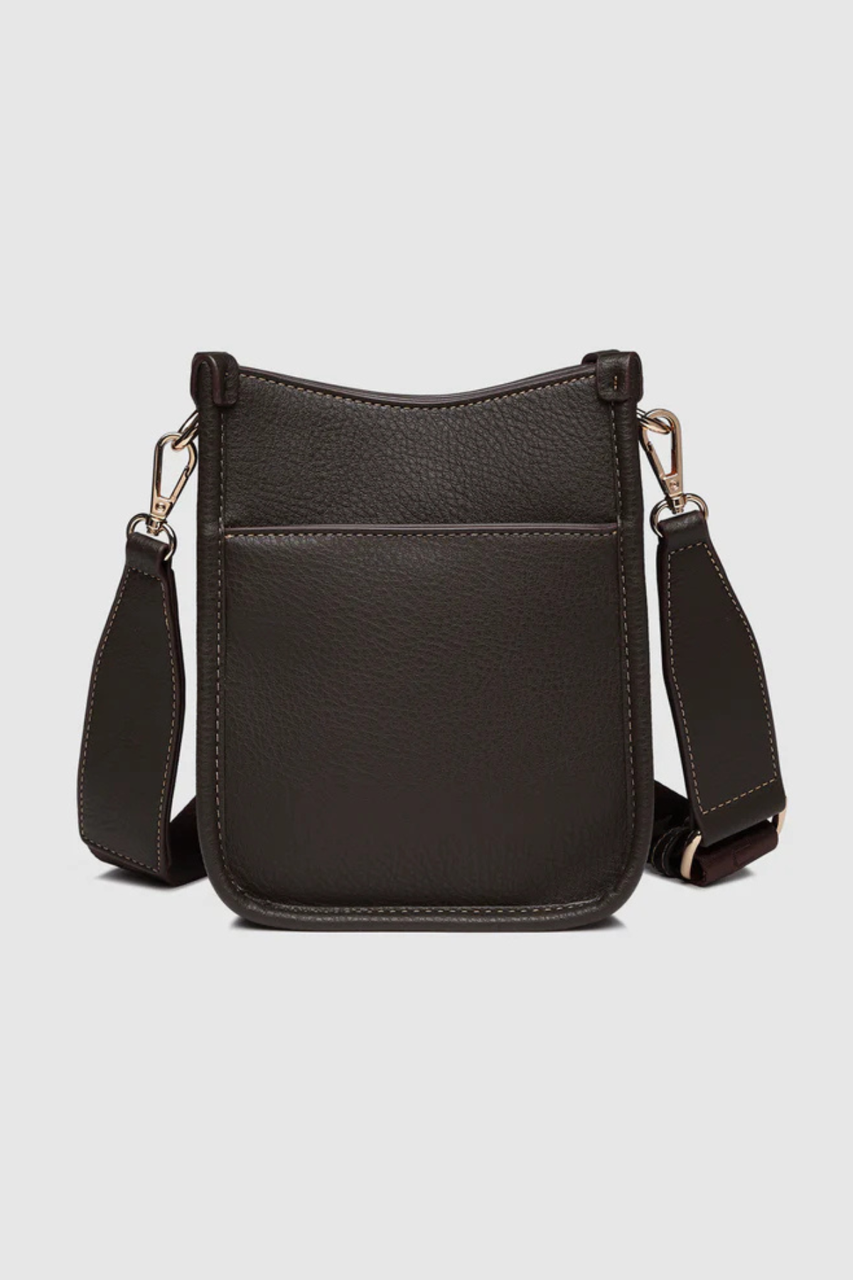 Parker Phone Crossbody Bag Chocolate