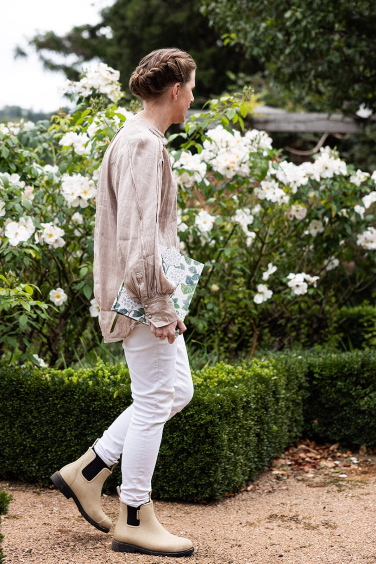 Heirloom Gardening Journal Hydrangea