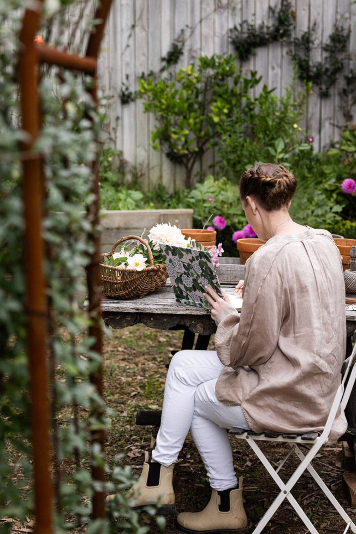 Heirloom Gardening Journal Hydrangea