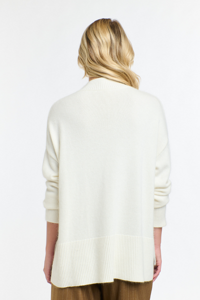 Isla Angora Knit Snow