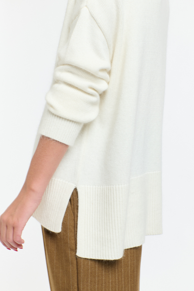 Isla Angora Knit Snow