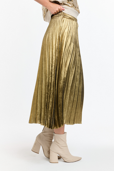 Metallic Skirt Fool's Gold