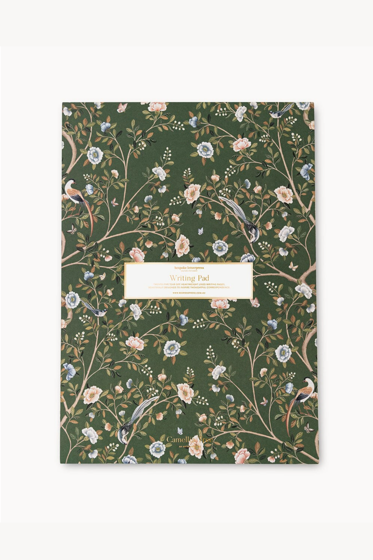 Camellia Tree A4 Writing Pad