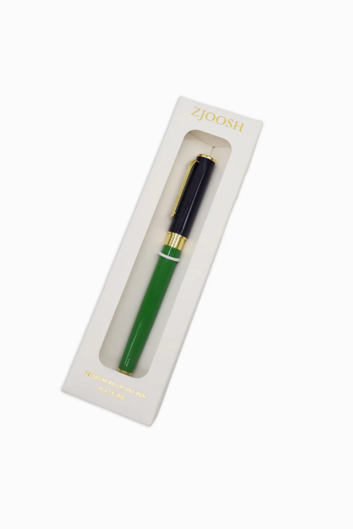 Paige Pen Navy Green
