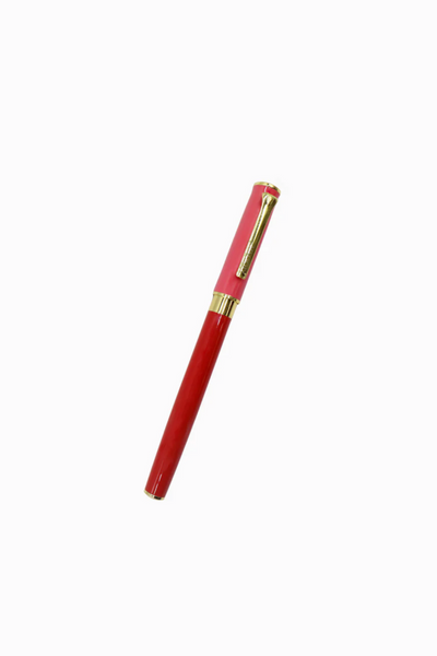 Paige Pen Pink Red