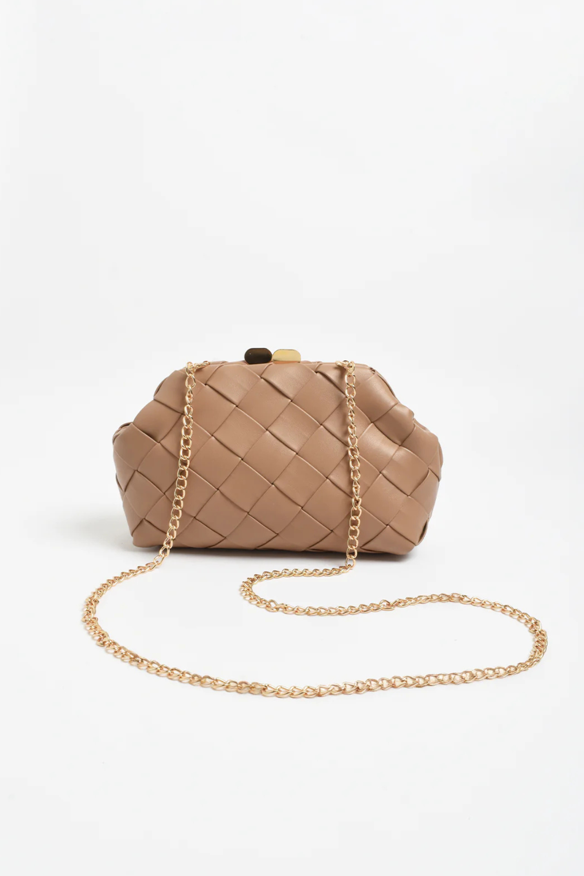 Amelie Weave Clutch
