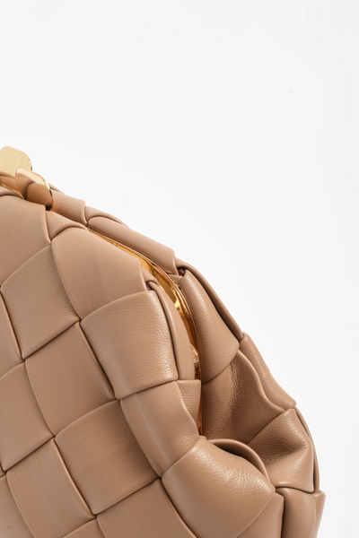 Amelie Weave Clutch