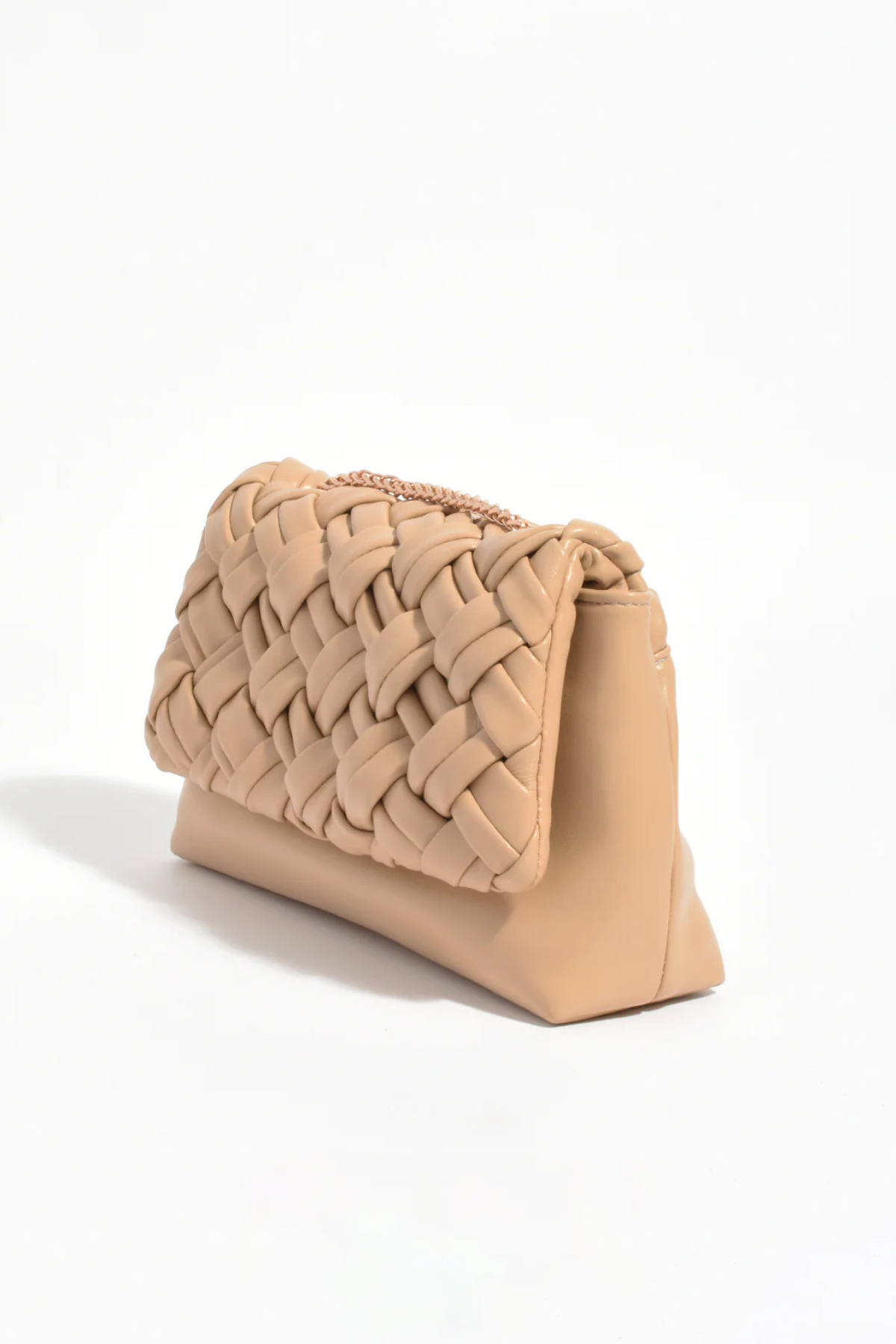 Anya Weave Foldover Small Bag