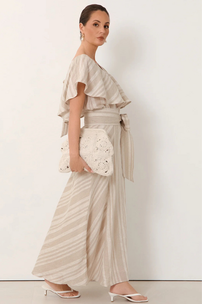 Ellie Crochet Clip Top Clutch