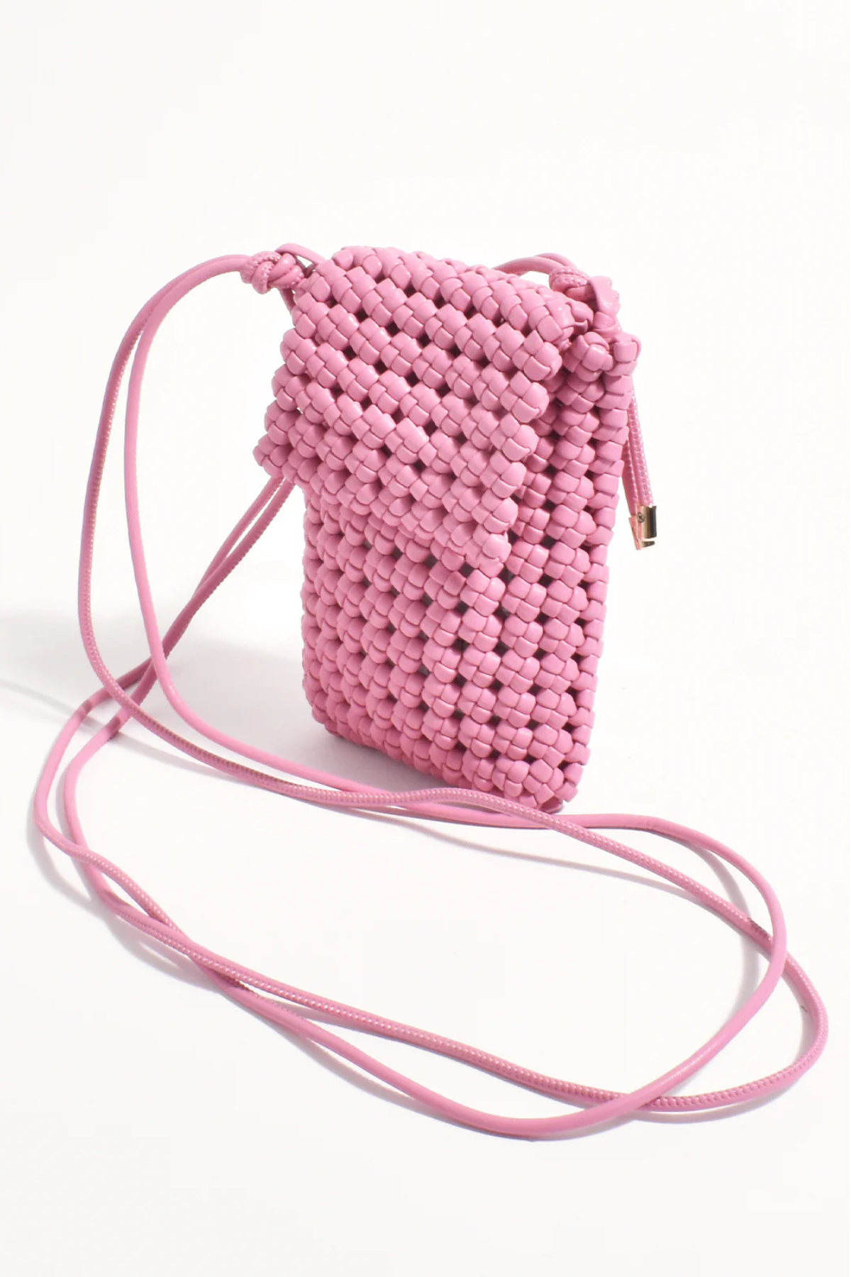 Imogen Weave Mini Cross Body Bag