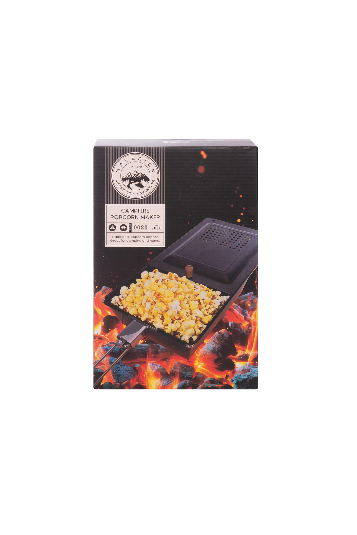 Campfire Popcorn Maker