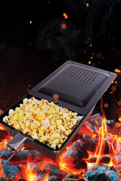 Campfire Popcorn Maker