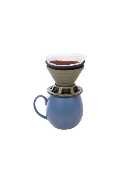 Collapsible Coffee Dripper Khaki