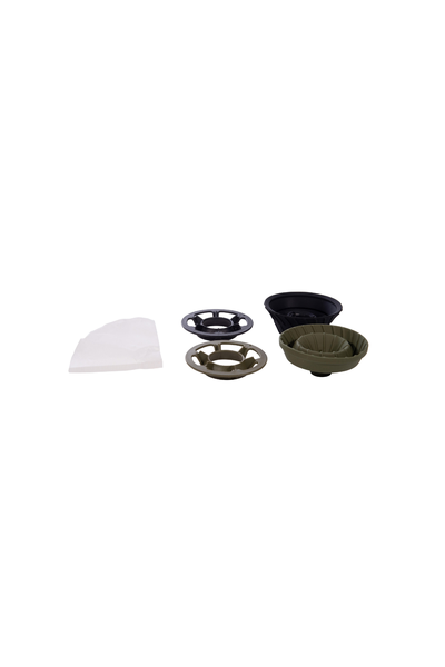 Collapsible Coffee Dripper Black
