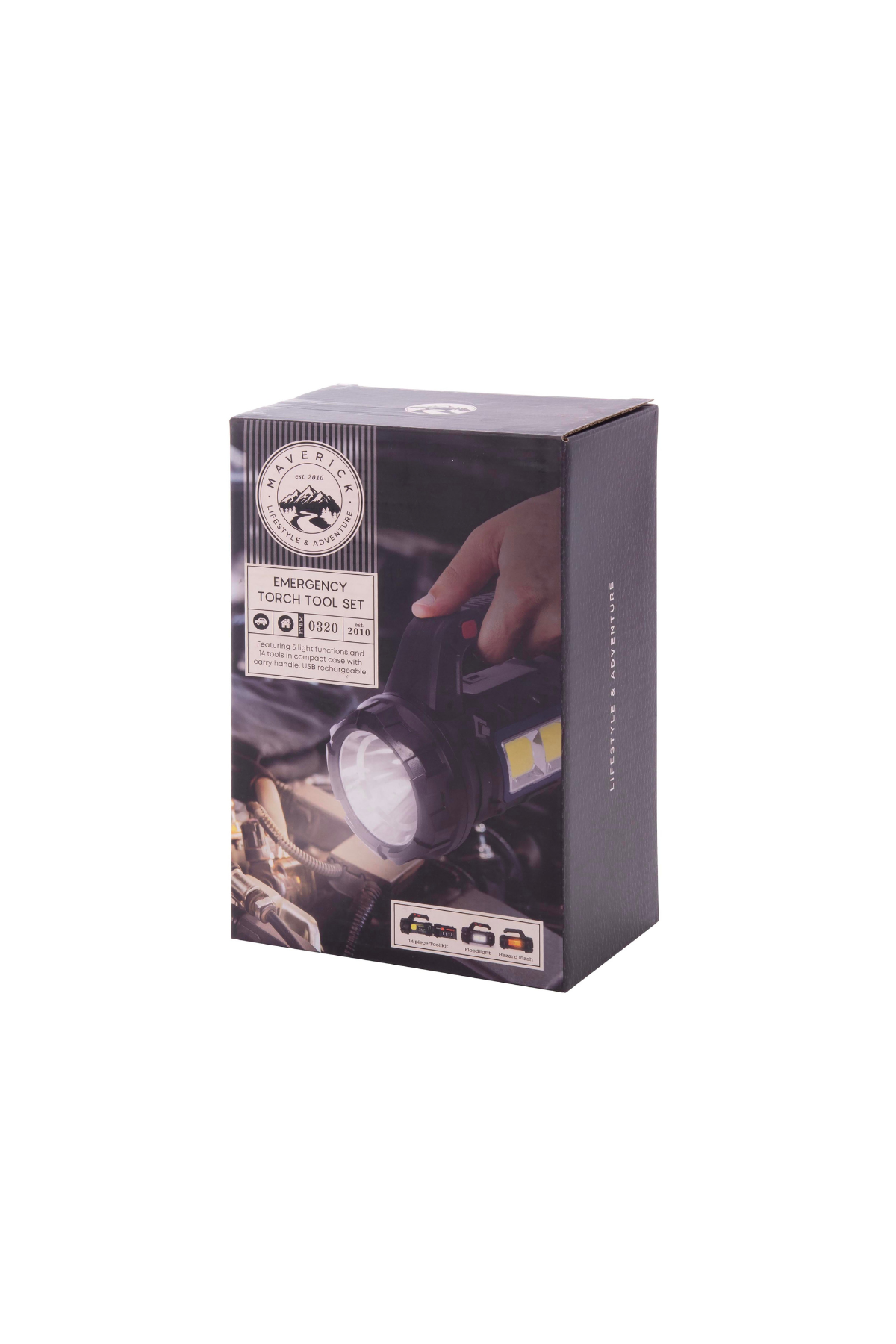 Emergency Torch Tool Set