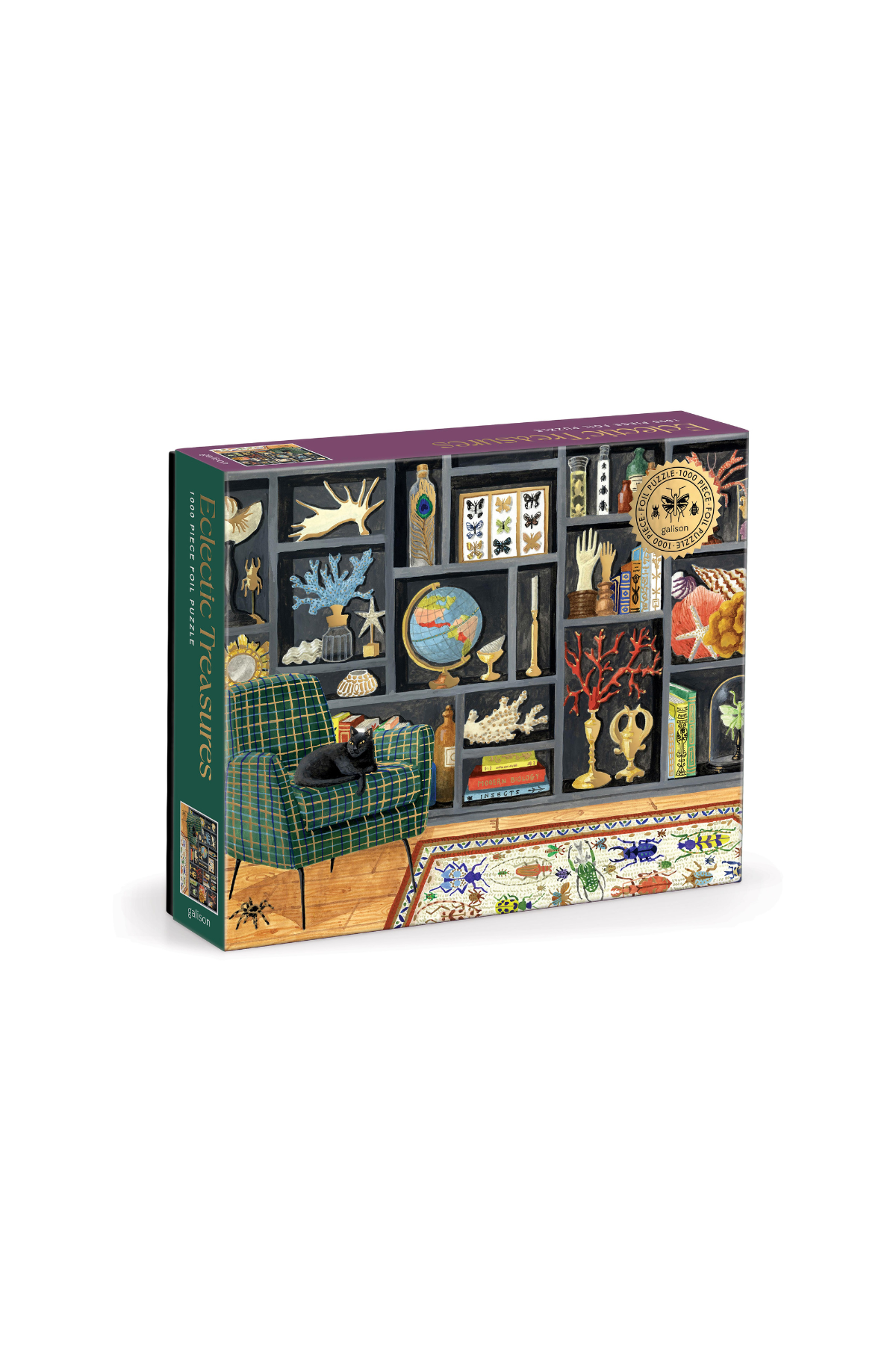 Eclectic Treasures Puzzle 1000pc