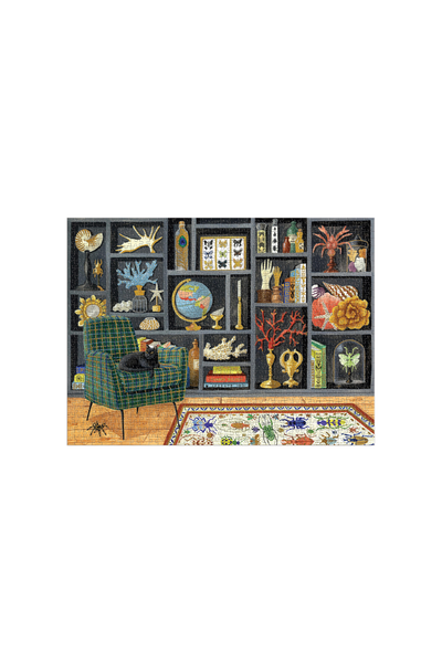 Eclectic Treasures Puzzle 1000pc