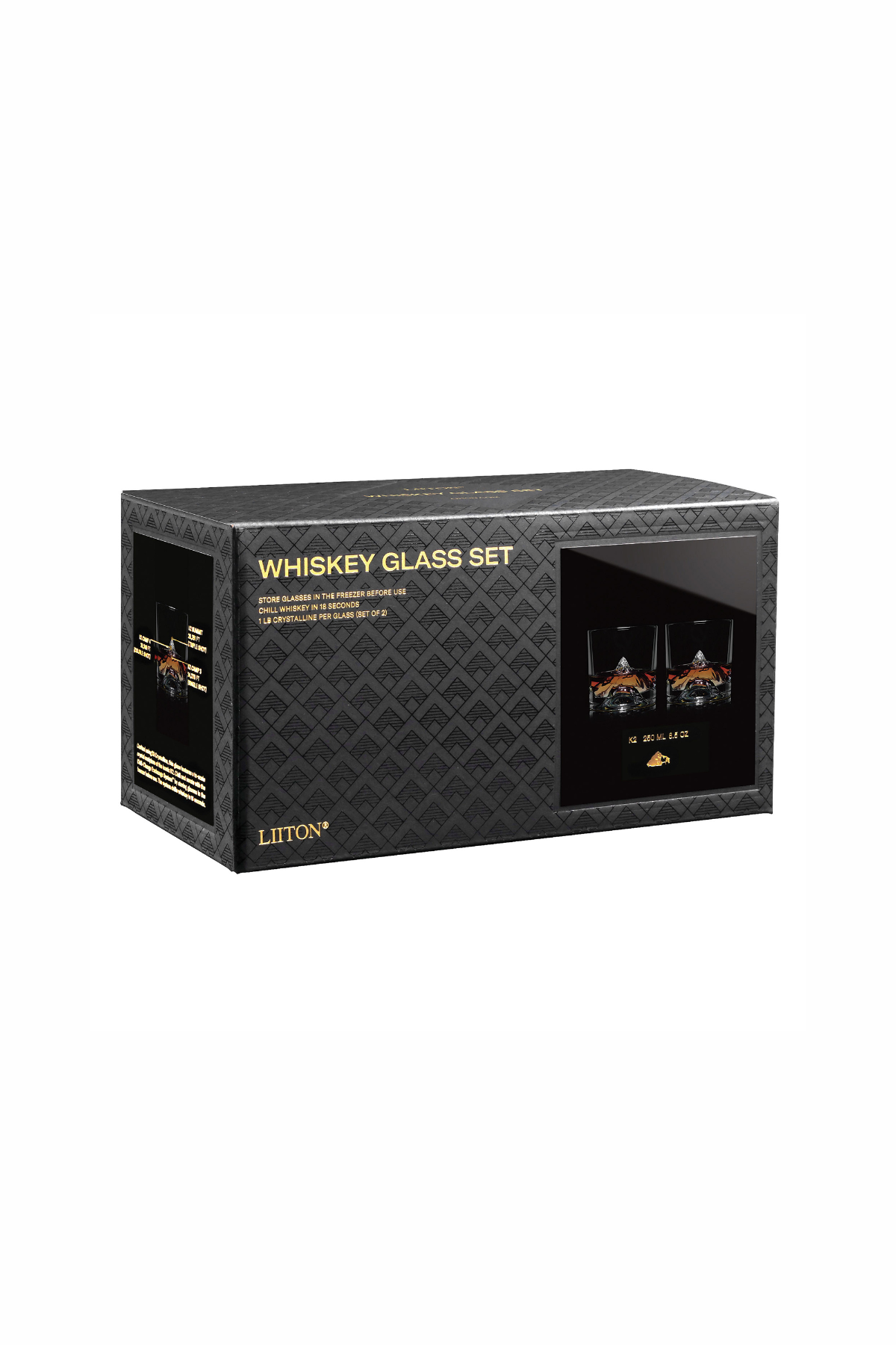 K2 Glasses Set of 2