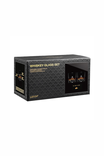 K2 Glasses Set of 2