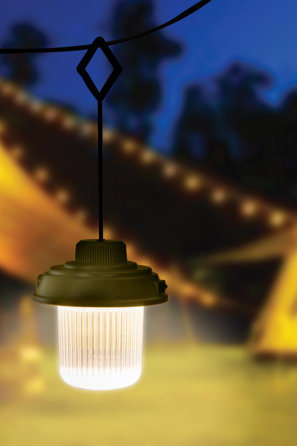Rechargeable Hanging Lantern