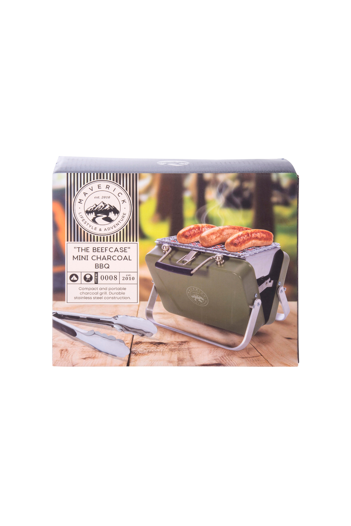 The Beefcase Mini Charcoal Grill