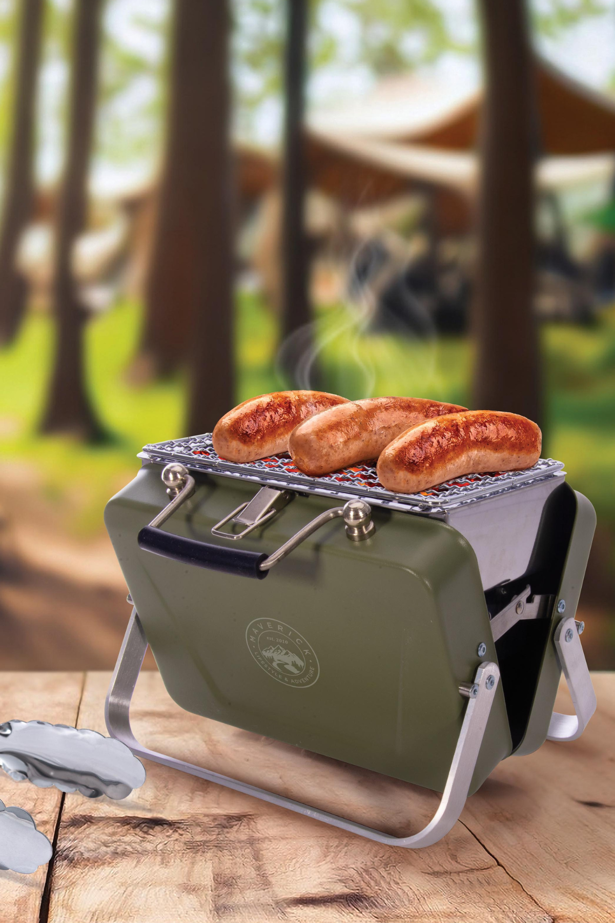 The Beefcase Mini Charcoal Grill