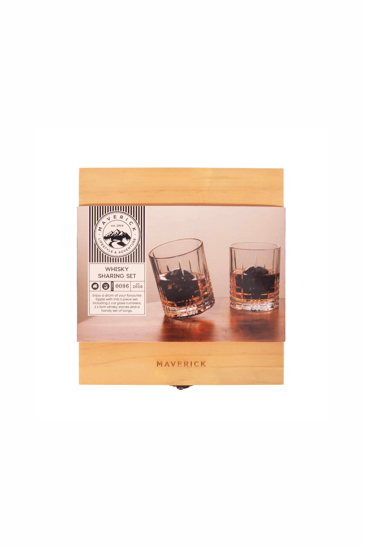 Whiskey Sharing Set