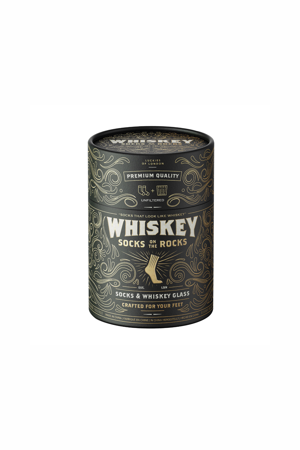 Whisky Socks on the Rocks
