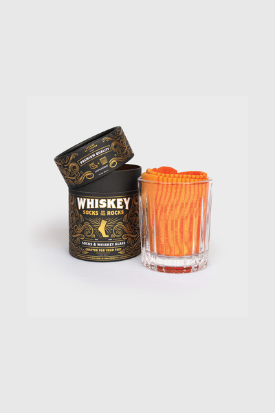 Whisky Socks on the Rocks