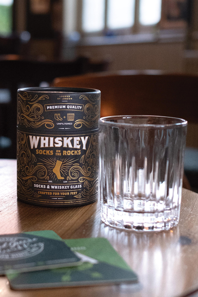 Whisky Socks on the Rocks