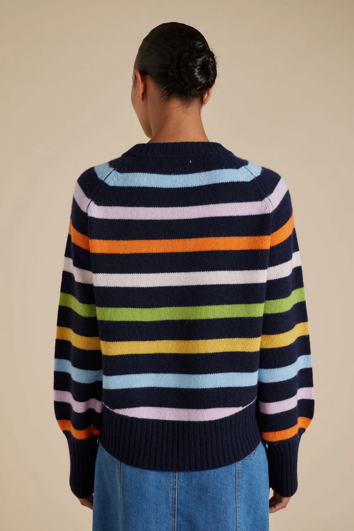 Amica Sweater Officer Navy