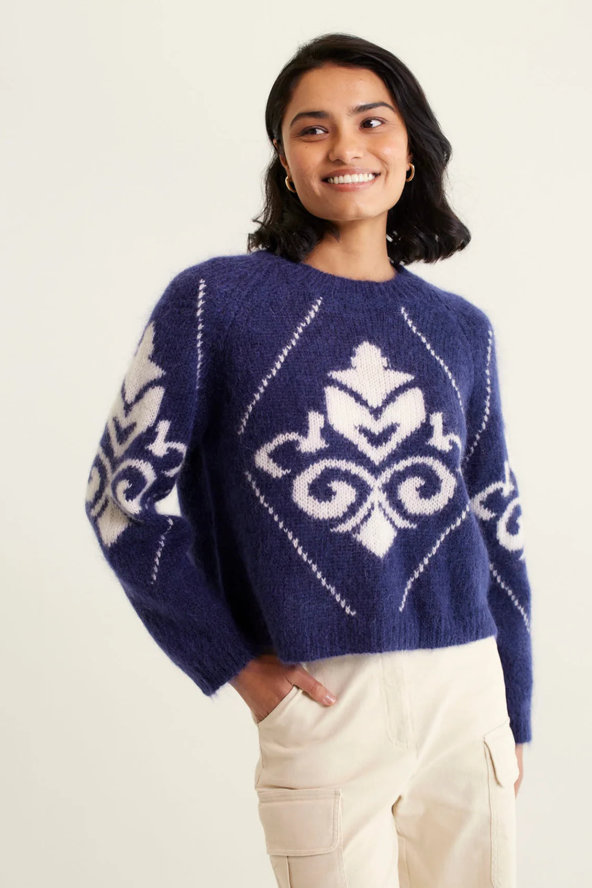 Bleecker Sweater Navy