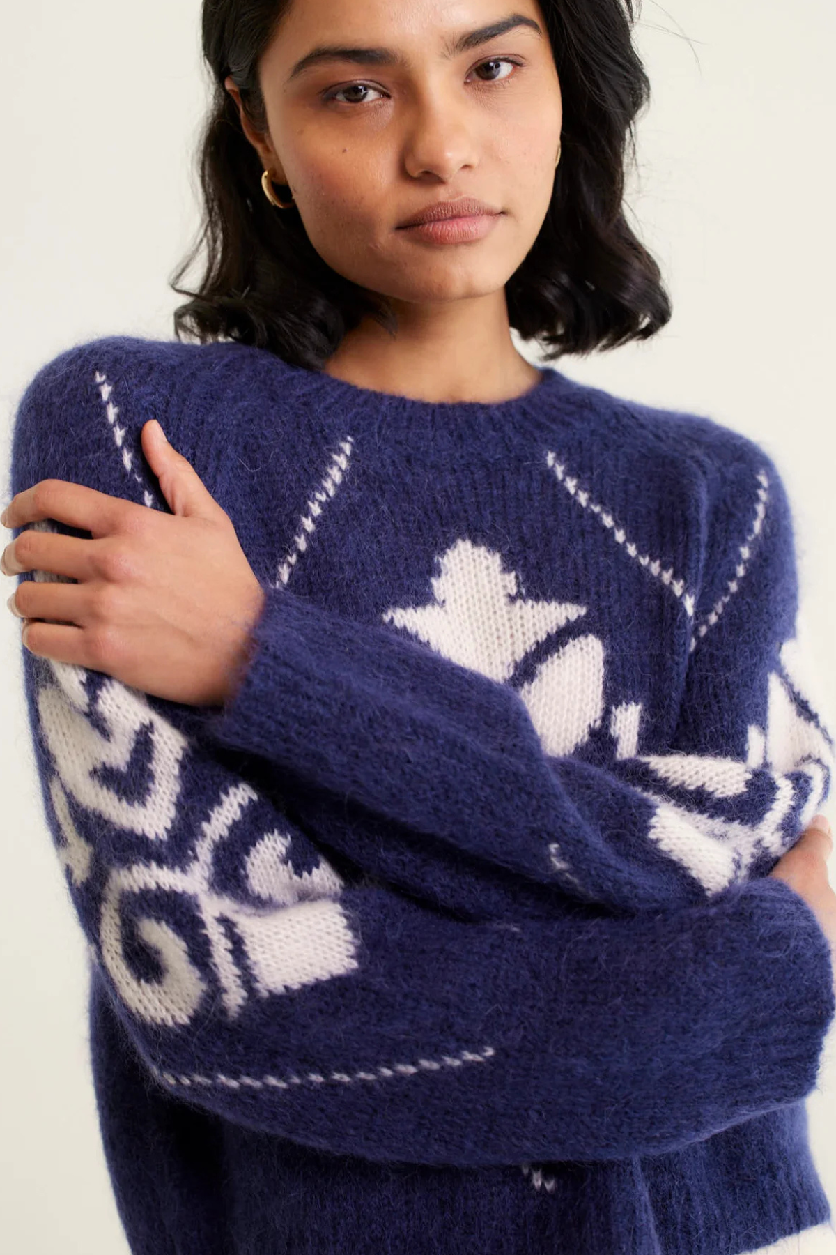 Bleecker Sweater Navy