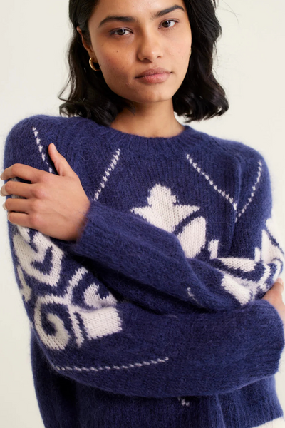 Bleecker Sweater Navy